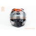Шлем интеграл (стандарт DOT/ECE) FENIX ESSENCE М (57-58см), чёрно-красный