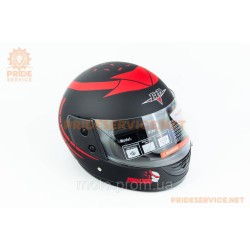 Шолом інтеграл BLD-825A XS (53-54см), чорно-червоний Шолом інтеграл BLD-825A XS (53-54см), чорно-червоний