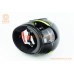 Шолом інтеграл BLD-825A М (57-58см), чорно-салатовий