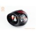 Шолом інтеграл BLD-825A М (57-58см), чорно-червоний 