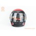 Шолом інтеграл BLD-825A М (57-58см), чорно-червоний 