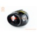 Шолом інтеграл BLD-825B М (57-58см), чорно-золотистий