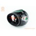 Шолом інтеграл BLD-825B М (57-58см), чорно-салатовий