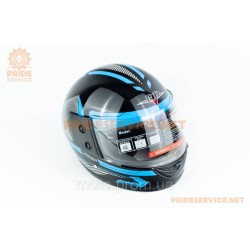 Шолом інтеграл BLD-825B М (57-58см), чорно-синій