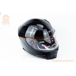 Шолом інтеграл GLX-313 L (59-60см), чорний Шолом інтеграл GLX-313 L (59-60см), чорний