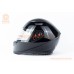 Шлем интеграл GLX-313 S (55-56см), чёрный