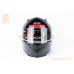 Шлем интеграл GLX-313 S (55-56см), чёрно-красный