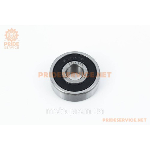Подшипник 6301 2RS (12x37x12) редуктора 250cc