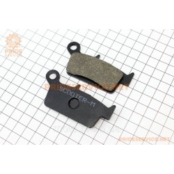 Гальмівні колодки (дискові) Honda LEAD AF20/XR 50/CRM 250; HYOSUNG RX400; SUZUKI DR-Z400/RM 125/DR 125; KAWASAKI KLX250/KX 125 Гальмівні колодки (дискові) Honda LEAD AF20/XR 50/CRM 250; HYOSUNG RX400; SUZUKI DR-Z400/RM 125/DR 125; KAWASAKI KLX250/KX 125