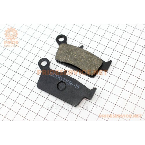 Гальмівні колодки (дискові) Honda LEAD AF20/XR 50/CRM 250; HYOSUNG RX400; SUZUKI DR-Z400/RM 125/DR 125; KAWASAKI KLX250/KX 125