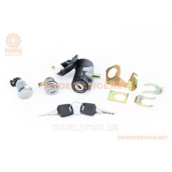 Замки к-кт Honda DIO AF27/34 (2 дроти) тип 1