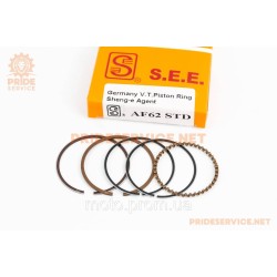 Кільця поршневі Honda DIO AF62 37,8мм STD, жовта коробка Кільця поршневі Honda DIO AF62 37,8мм STD, жовта коробка