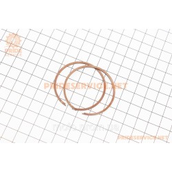 Кольца поршневые Suzuki AD65 44мм+0,25