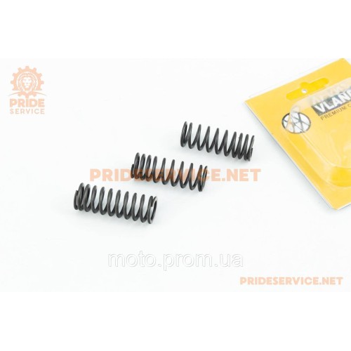 Пружина клапану головки циліндру, к-кт 3шт Yamaha GEAR 4T, SA26J, SA36J