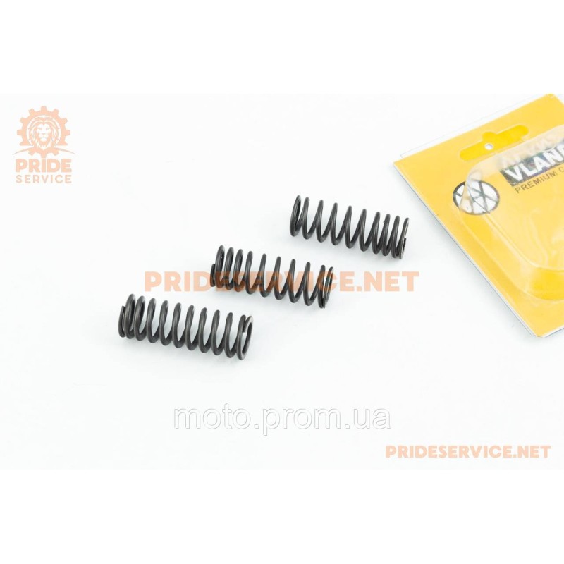 Пружина клапану головки циліндру, к-кт 3шт Yamaha GEAR 4T, SA26J, SA36J