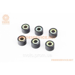 Ролики вариатора 6шт, Suzuki 16x12-9,0г Ролики вариатора 6шт, Suzuki 16x12-9,0г