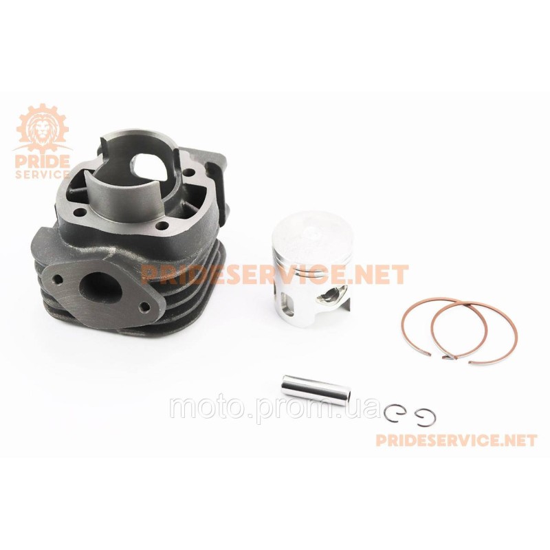 Цилиндр к-кт (цпг) Yamaha BWS/2JA 65cc-44мм (палец 10мм) (JOG 1;JOG 2;JOG Minarelli;Champ; Slider; Gear 2T)