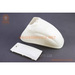 Honda GIORNO AF-24 Пластик-крило переднє к-кт 2 деталі, (під фарбування) Honda GIORNO AF-24 Пластик-крило переднє к-кт 2 деталі, (під фарбування)
