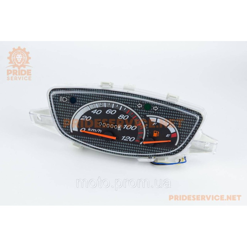 Honda DIO AF-27/28 спідометр в зборі 120км/год.