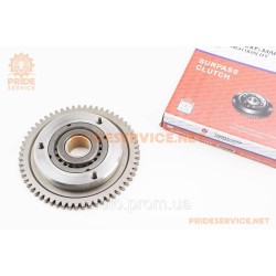 Бендикс стартера 250cc-59зуб.