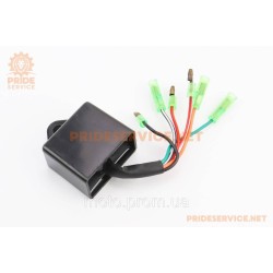 Комутатор CDI-110cc, 6 контактів (old) (41x48мм) Комутатор CDI-110cc, 6 контактів (old) (41x48мм)