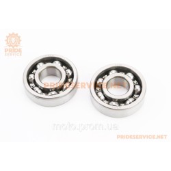 Подшипник 6304 (20x52x15) к-кт 2шт коленвала Подшипник 6304 (20x52x15) к-кт 2шт коленвала