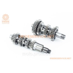 Коробка передач (два вала с шестернями) СВ-125/150cc тип 2