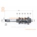 Loncin JL200-68A Коробка передач (два вали з шестернями) СВВ-200cc