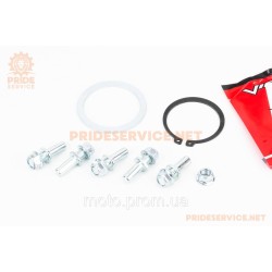 УЦЕНКА Viper-V200-F2/V250-F2 Болт кріплення зірки задньої до демпфера 6шт+гайки+шайби к-кт 14 деталей (не к-кт)