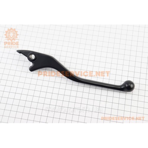 Loncin LX250-15 Рычаг руля правый (диск. тормоз), чёрный