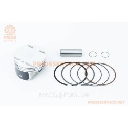 Поршень к-кт CB250cc 71мм (висота 44,6мм, палец 17мм) 171Fмм Loncin FE250
