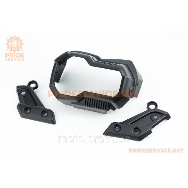 Shineray XY200GY/XY250GY-9А Пластик-обтекатель фары, чёрный NEW