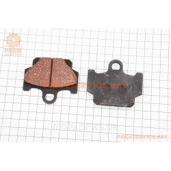 Гальмівні колодки (дискові) Yamaha DT 80LC/RX 115/XS 400/XT600/RD 125 LC/XZ 550 RK/RZ 350 L/RZ 250R/XV 250 U, к-кт Гальмівні колодки (дискові) Yamaha DT 80LC/RX 115/XS 400/XT600/RD 125 LC/XZ 550 RK/RZ 350 L/RZ 250R/XV 250 U, к-кт