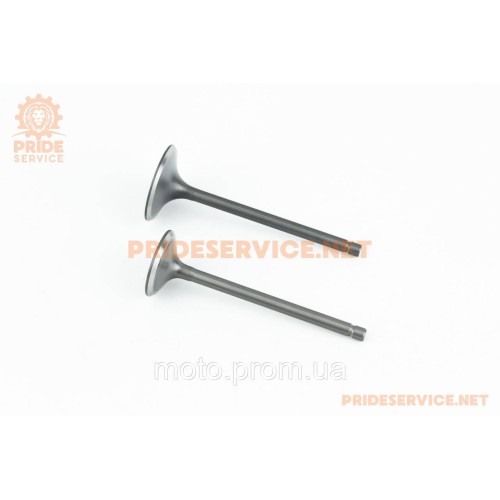 Shineray XY250GY-6B Клапана випускний (H-88.5; D-28.5), впускний (H-90.5; D-34) к-кт 2шт 172FMM