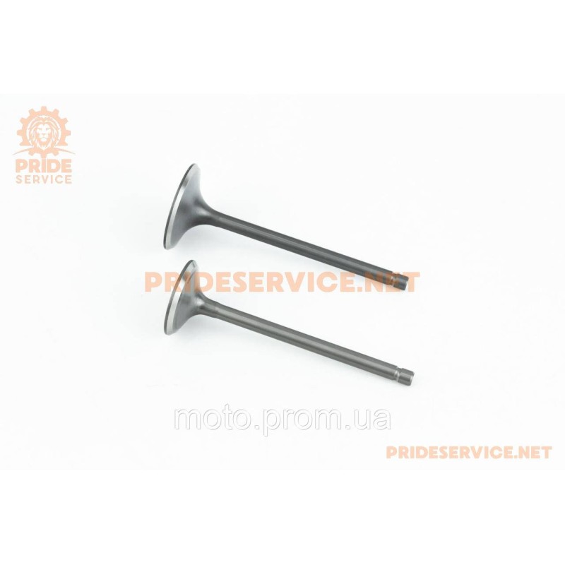 Shineray XY250GY-6B Клапана випускний (H-88.5; D-28.5), впускний (H-90.5; D-34) к-кт 2шт 172FMM