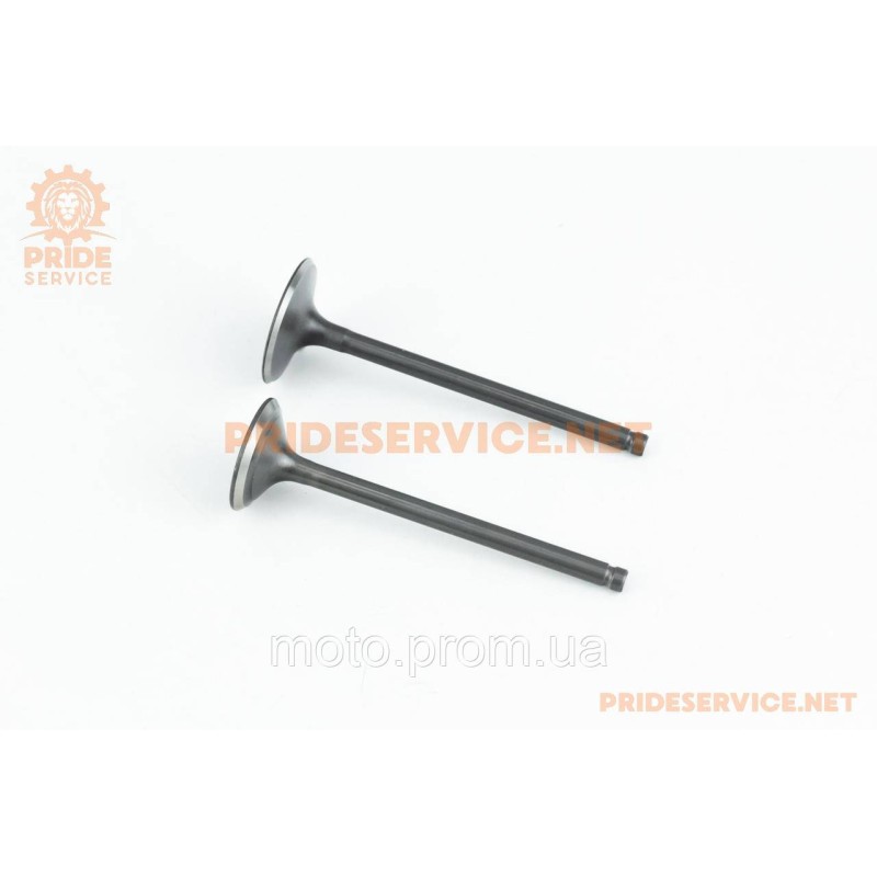 Shineray XY250GY-6B Клапана випускний (H-89,3; D-27), впускний (H-90,5; D-31,5) к-кт 2шт 169FMM