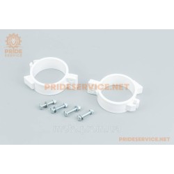 Shineray XY250GY-6B Кріплення (хомут) переднього захисту амортизаторів к-кт Shineray XY250GY-6B Кріплення (хомут) переднього захисту амортизаторів к-кт