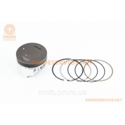 УЦЕНКА Shineray XY250GY-6B Поршень к-кт CB250cc 71,5мм (БЕЗ ПАЛЬЦА) (высота 49мм) (небольшие потертости)