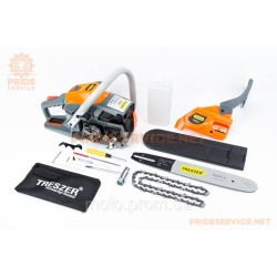 Бензопила TRESZER TRS3 39cc (1,8кВт. шина 14 Бензопила TRESZER TRS3 39cc (1,8кВт. шина 14