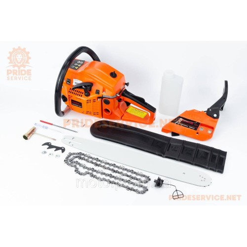 Бензопила WENTOR 4500 52cc, шина 20