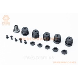 Амортизатор 4500/5200, к-кт 5шт + заглушки + болти + пружина Амортизатор 4500/5200, к-кт 5шт + заглушки + болти + пружина
