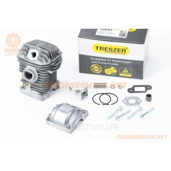 Циліндр, к-кт (цпг) MS-230 40мм (палець 10мм, спідниця суцільна) + піддон + прокладки Циліндр, к-кт (цпг) MS-230 40мм (палець 10мм, спідниця суцільна) + піддон + прокладки