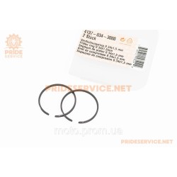 Кільця поршневі 34х1,5мм Stihl FS-38/45/55, OLEO MAC SPARTA 25, оригінал (41370343000)