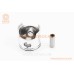 Поршень, к-кт 34мм (палец 8мм) Stihl FS-38/45/55, мм55, BT45