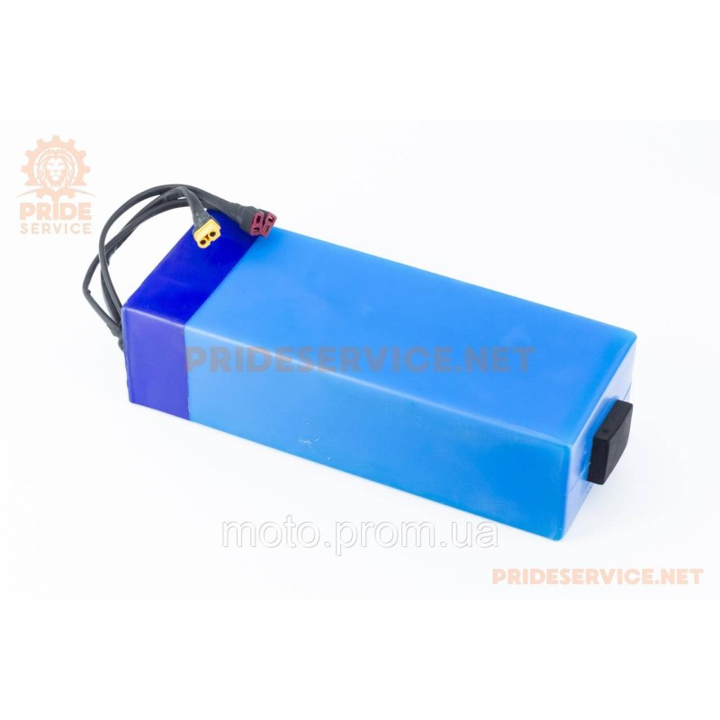 Акумулятор Li-ion 48V 12.5Ah-600Wh (L270*W105*H70mm), Т4 (електросамокат)