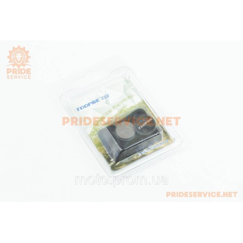 Тормозные колодки Disk-brake (Xiaomi Mijia M365 Pro, Zoom DB250,350,450,550), чёрные TP-11C