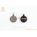 Тормозные колодки Disk-brake (Xiaomi Mijia M365 Pro, Zoom DB250,350,450,550), чёрные TP-11C