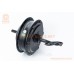 ЭЛЕКТРО-мотор заднего колеса 36V-500W, под вольнобег, Disk-brake, крепл. гайка+контроллер, ручка газа, зарядное устройство, E-BIKE