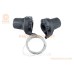 Переключатели (грипшифт) 3x7 скоростей, чёрные SL-RV300