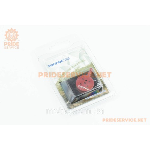 Тормозные колодки Disk-brake (Avid Ball Bearing 5), красные TP-02B